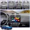 RoverOne Car Stereo Radio for Suzuki Swift 2005-2010 Android Multimedia Player GPS Navigation Touch Screen Bluetooth WiFi DSP CarPlay Android Auto view 3