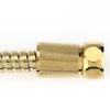 Bidet Sprayer, Solid Brass Wall Mount Shower Toilet Bathroom Handheld Diaper Spray Shattaf Kit Bathroom Diaper Sprayer Toilet, Gold view 3