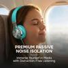 ARTIX CL750 Wired Headphones with Mic Noise Isolating On-Ear Headphones for Computer and Laptop Wired, Plug in Corded Headphone with Wire (Foldable, Aux Jack 3.5mm) view 3