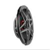 Alphasonik 1 Pair of ABM80 DYNAMIS Series 8" 800 Watts Max 200 Watts RMS Mid-Range Car Audio Speaker 4-Ohm Cloth Surround, Non Pressed Paper Cone, Ferrite Magnet, and Grille Included view 3