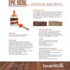 DeckWise Ipe Seal Hardwood End Grain Sealant for Fresh Cut Board Ends or Turning Blanks (16-oz.) view 3