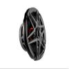 Alphasonik 1 Pair of ABM65 DYNAMIS Series 6.5" 600 Watts Max 150 Watts RMS Mid-Range Car Audio Speaker 4-Ohm Cloth Surround, Non Pressed Paper Cone, Ferrite Magnet, and Grille Included view 3