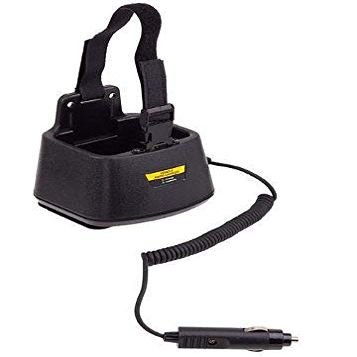 Charger for Motorola HNN9008A Single Bay in-Vehicle Rapid