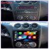 RoverOne Car Stereo Radio for Nissan Teana Altima 2008 2009 2010 2011 2012 Android Multimedia Player GPS Navigation Touch Screen Bluetooth DSP CarPlay Android Auto (Manual Air-Conditioner) view 3