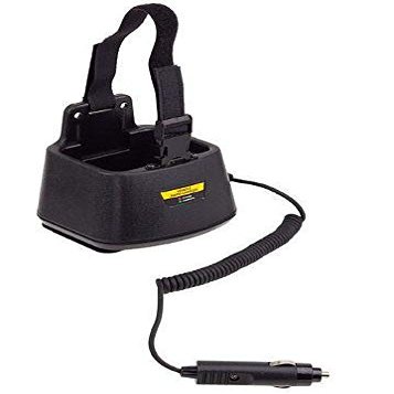 Charger for Vertex-Standard VXA-300 Pilot III Single Bay in-Vehicle Rapid