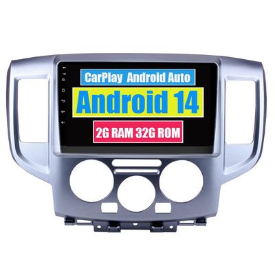 RoverOne Car Stereo Radio for Nissan NV200 2010-2018 Android Multimedia Player GPS Navigation Touch Screen Bluetooth DSP CarPlay Android Auto