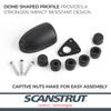 Scanstrut DS-H6-BLK Horizontal Cable Seal for Cables from 2-6mm - Black view 3