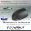 Scanstrut DS-H6-BLK Horizontal Cable Seal for Cables from 2-6mm - Black view 4