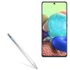 BoxWave Stylus Pen Compatible with Samsung Galaxy A71 5G - AccuPoint Active Stylus, Electronic Stylus with Ultra Fine Tip - Metallic Silver view 1