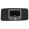 STINGER SEADASH3B Universal Marine 3" Radio Kit - Black Finish Fits All 3" Gauge Radios view 3