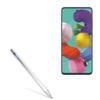 BoxWave Stylus Pen Compatible with Samsung Galaxy A51 5G - AccuPoint Active Stylus, Electronic Stylus with Ultra Fine Tip - Metallic Silver view 1