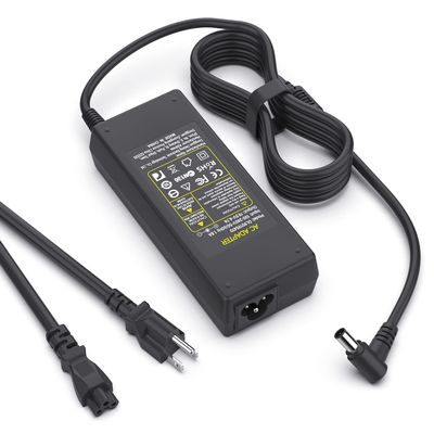 19.5V 90W Power Cord/AC Adapter Compatible with Sony Bravia TV KDL-24/32/40/42/48, 6.5x4.4mm Connector, Replacement for ACDP-085N02/085E02