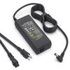 19.5V 90W Power Cord/AC Adapter Compatible with Sony Bravia TV KDL-24/32/40/42/48, 6.5x4.4mm Connector, Replacement for ACDP-085N02/085E02 view 1