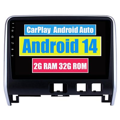 RoverOne Car Stereo Radio for Nissan Serena 2016 2017 2018 Android Multimedia Player GPS Navigation Touch Screen Bluetooth DSP CarPlay Android Auto