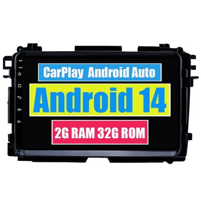 RoverOne Car Stereo Radio for Honda Vezel HRV HR-V 2014 2015 2016 2017 Android Multimedia Player GPS Navigation Touch Screen Bluetooth WiFi DSP CarPlay Android Auto