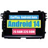 RoverOne Car Stereo Radio for Honda Vezel HRV HR-V 2014 2015 2016 2017 Android Multimedia Player GPS Navigation Touch Screen Bluetooth WiFi DSP CarPlay Android Auto view 1