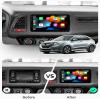 RoverOne Car Stereo Radio for Honda Vezel HRV HR-V 2014 2015 2016 2017 Android Multimedia Player GPS Navigation Touch Screen Bluetooth WiFi DSP CarPlay Android Auto view 3