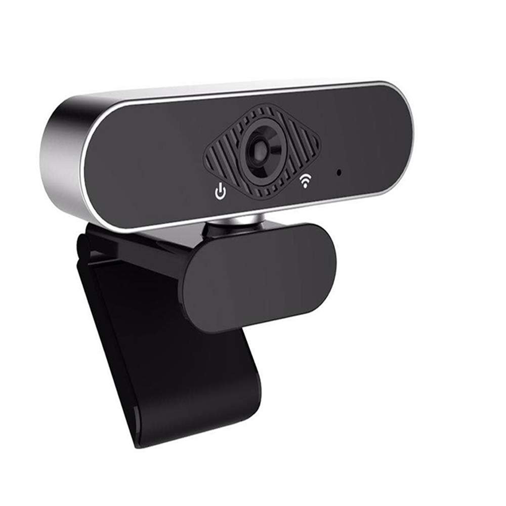 Webcam HHGAOKO, Web Cameras for Computers, HD 1080P Webcam with Microphone, PC Camera Plug and Play USB, Video Call Available for Desktop OR Laptop