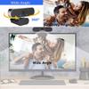 Webcam HHGAOKO, Web Cameras for Computers, HD 1080P Webcam with Microphone, PC Camera Plug and Play USB, Video Call Available for Desktop OR Laptop view 3