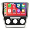 RoverOne Car Stereo Radio for Skoda Octavia 2007-2014 with Android Multimedia Player GPS Navigation Touch Screen Bluetooth WiFi DSP CarPlay Android Auto view 2