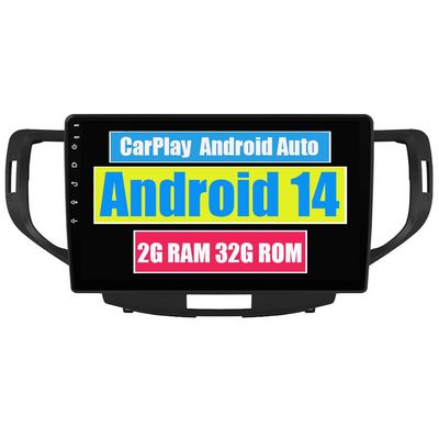 RoverOne Car Stereo Radio for Honda Accord 8 2008 2009 2010 2011 2012 Android Multimedia Player GPS Navigation Touch Screen Bluetooth WiFi DSP CarPlay Android Auto