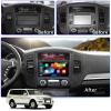 RoverOne Car Stereo Radio for Mitsubishi Pajero 2006 2007 2008 2009 2010 2011 Android Multimedia Player GPS Navigation Touch Screen Bluetooth WiFi DSP CarPlay Android Auto view 3