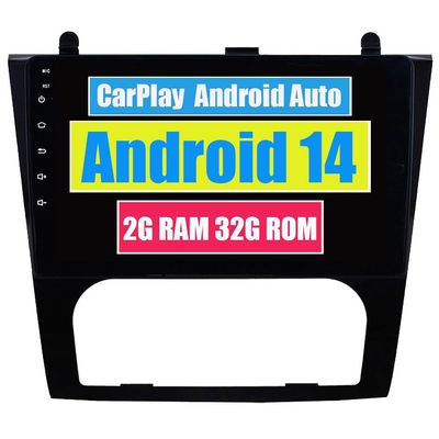 RoverOne Car Stereo Radio for Nissan Teana Altima 2008 2009 2010 2011 2012 Android Multimedia Player GPS Navigation Touch Screen Bluetooth WiFi DSP CarPlay Android Auto (Automatic Air-Conditioner)
