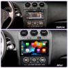 RoverOne Car Stereo Radio for Nissan Teana Altima 2008 2009 2010 2011 2012 Android Multimedia Player GPS Navigation Touch Screen Bluetooth WiFi DSP CarPlay Android Auto (Automatic Air-Conditioner) view 3