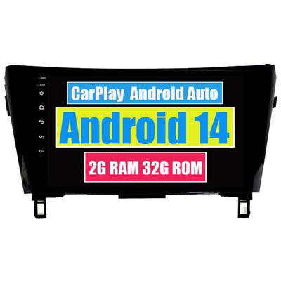 RoverOne Car Stereo Radio for Nissan X-Trail Xtrail Qashqai 2013 2014 2015 2016 Android Multimedia Player GPS Navigation Touch Screen Bluetooth DSP CarPlay Android Auto