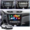 RoverOne Car Stereo Radio for Nissan X-Trail Xtrail Qashqai 2013 2014 2015 2016 Android Multimedia Player GPS Navigation Touch Screen Bluetooth DSP CarPlay Android Auto view 3