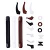 EXCEART 18pairs Silicone Eyeglasses Holders Ear Grips for Active Use Comfortable Fit for Running Climbing Daily Wear Non- Design Accessory view 1