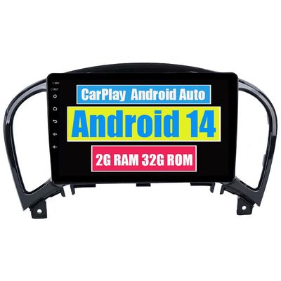 RoverOne Car Stereo Radio for Nissan Juke YF15 2010 2011 2012 2013 2014 Android Multimedia Player GPS Navigation Touch Screen Bluetooth DSP CarPlay Android Auto
