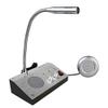 Anti-Interference Bank Counter Window Intercom System Dual-Way Audio Window Speaker Two-Way Intercommunication Microphone Speaker view 2