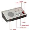 Anti-Interference Bank Counter Window Intercom System Dual-Way Audio Window Speaker Two-Way Intercommunication Microphone Speaker view 4