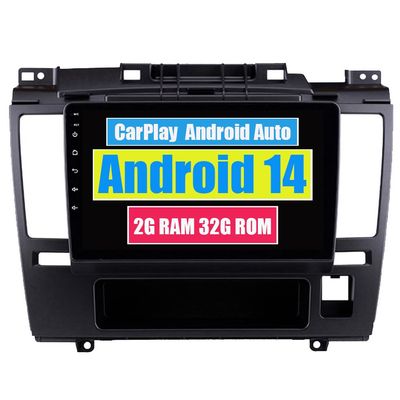 RoverOne Car Stereo Radio for Nissan Tiida 2005 2006 2007 2008 2009 2010 Android Multimedia Player GPS Navigation Touch Screen Bluetooth DSP CarPlay Android Auto