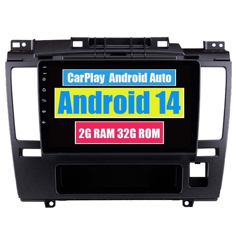 RoverOne Car Stereo Radio for Nissan Tiida 2005 2006 2007 2008 2009 2010 Android Multimedia Player GPS Navigation Touch Screen Bluetooth DSP CarPlay Android Auto
