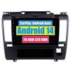 RoverOne Car Stereo Radio for Nissan Tiida 2005 2006 2007 2008 2009 2010 Android Multimedia Player GPS Navigation Touch Screen Bluetooth DSP CarPlay Android Auto view 1