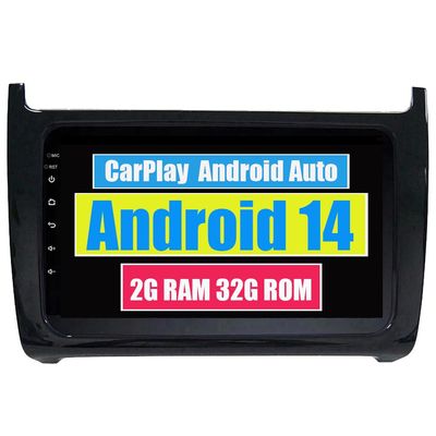 RoverOne Car Stereo Radio for Volkswagen Polo 2012 2013 2014 2015 Android Multimedia Player GPS Navigation Touch Screen Bluetooth DSP CarPlay Android Auto