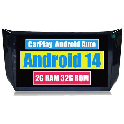 RoverOne Car Stereo Radio for Nissan Sylphy B17 Sentra 2012-2018 Android Multimedia Player GPS Navigation Touch Screen Bluetooth DSP CarPlay Android Auto