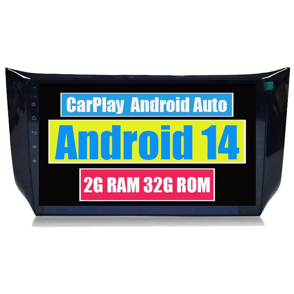 RoverOne Car Stereo Radio for Nissan Sylphy B17 Sentra 2012-2018 Android Multimedia Player GPS Navigation Touch Screen Bluetooth DSP CarPlay Android Auto