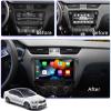 RoverOne Car Stereo Radio for Skoda Octavia 2014 2015 2016 2017 2018 Android Multimedia Player GPS Navigation Touch Screen Bluetooth DSP CarPlay Android Auto view 3