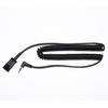 Project Telecom QD to 3.5mm Jack Headset Connection Lead, BL-07 (+P), TAA Compliant, Compatible with Plantronics, Poly, JPL, & QD Headsets view 1