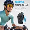 noxgear 39g Wearable Bluetooth Speaker, Magnetic Mini Clip-On, Waterproof Up to 15 Hours Playtime | Clip On Bluetooth, Wearable Speaker with Microphone, 100ft Range view 2