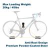 BikeHand Bike Bicycle Cycling Pedal Wall Mount Hangers - Heavy Duty Indoor Storage Stand Hook Rack - Store Your Road, Mountain or Hybrid Bikes in Garage or Home - 3 Pack view 2