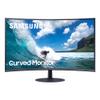 Samsung T550 Series 27-Inch FHD 1080p Computer Monitor, 75Hz, Curved, Built-in Speakers, HDMI, Display Port, FreeSync (LC27T550FDNXZA) view 1
