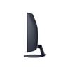 Samsung T550 Series 27-Inch FHD 1080p Computer Monitor, 75Hz, Curved, Built-in Speakers, HDMI, Display Port, FreeSync (LC27T550FDNXZA) view 2