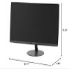 Samsung T550 Series 27-Inch FHD 1080p Computer Monitor, 75Hz, Curved, Built-in Speakers, HDMI, Display Port, FreeSync (LC27T550FDNXZA) view 4