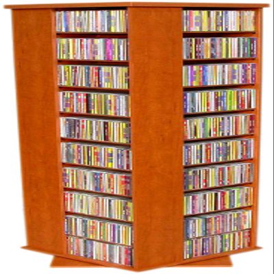 Venture Horizon Revolving Media Tower 1000 - Cherry