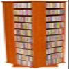 Venture Horizon Revolving Media Tower 1000 - Cherry view 1
