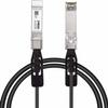 10GBase-CU SFP+ Passive Direct Attach Copper Twinax Cable for Ubiquiti UniFi, Cisco, Fortinet, Netgear, Mellanox, 10GbE 10Gb/s SFP+ to SFP+ DAC Cables 0.2M(0.66ft) view 1